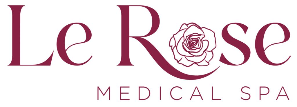 Logo spa en manizales le rose